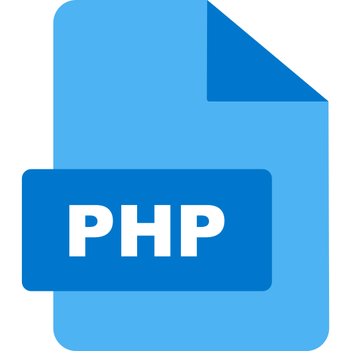 php Generic color fill ikona
