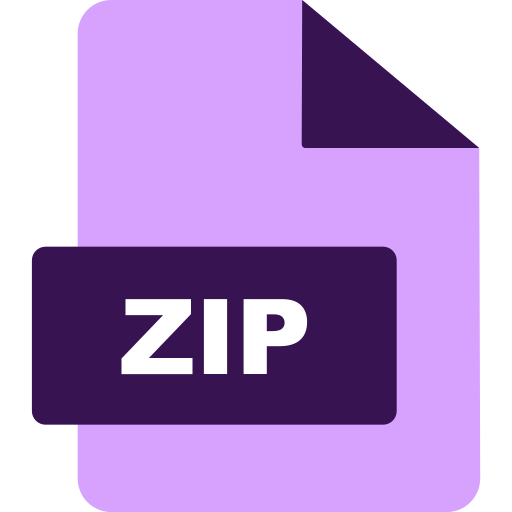 zip *: français Generic color fill Icône