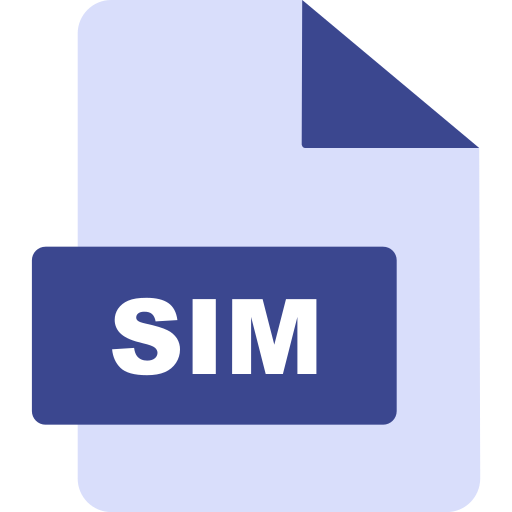 Sim Generic color fill icon