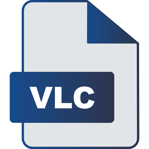 VLC Generic gradient lineal-color icon