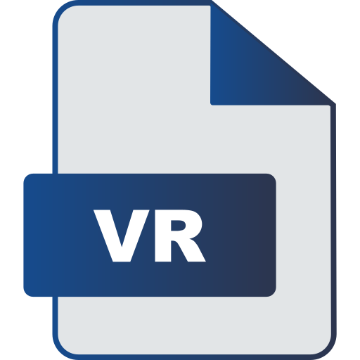 vr Generic gradient lineal-color icon
