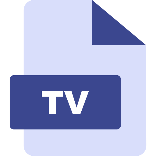 tv Generic color fill icona