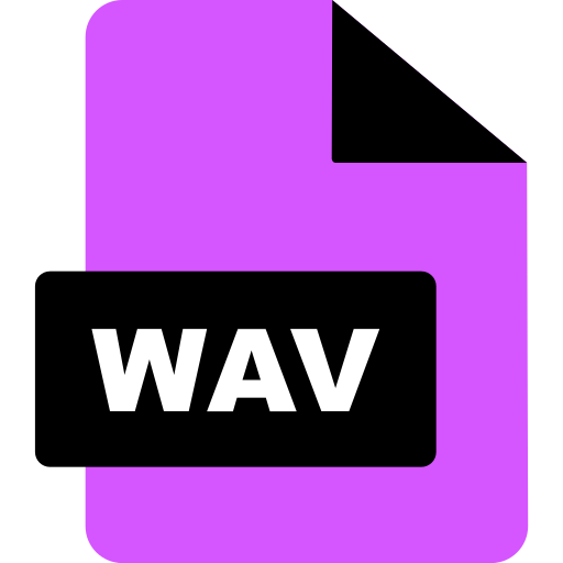 wav Generic color fill icon