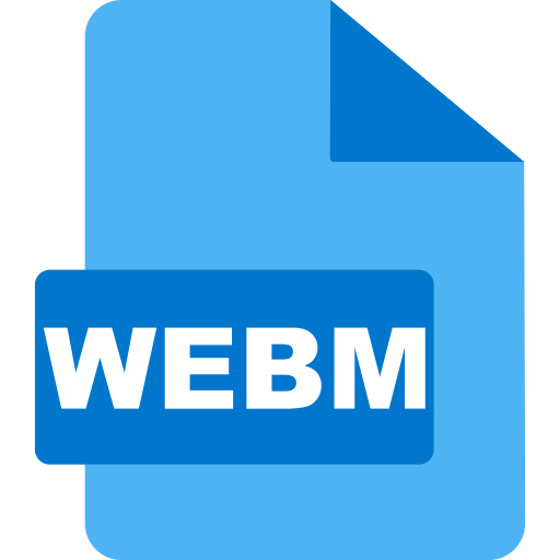 webm Generic color fill icona
