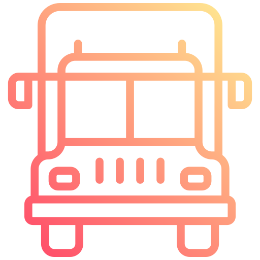 トラック Generic gradient outline icon