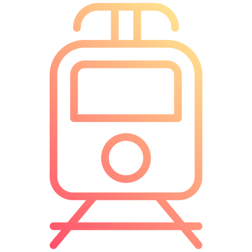 metro Generic gradient outline icoon