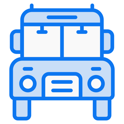 School bus Generic color lineal-color icon