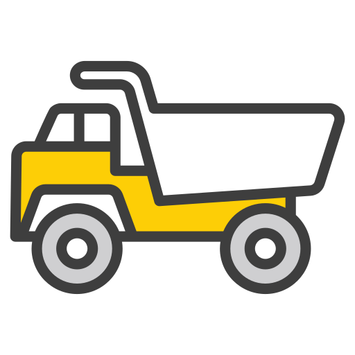 müllwagen Generic color lineal-color icon