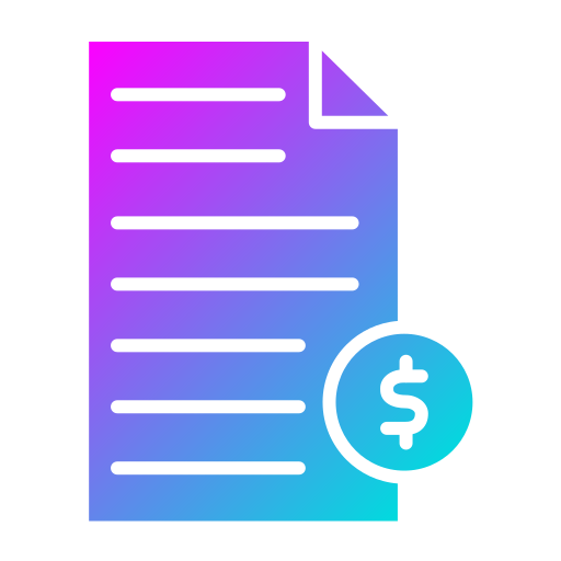 金融 Generic gradient fill icon