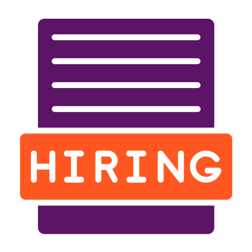 Hiring Generic color fill icon