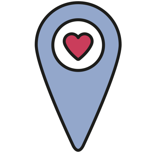 maps and location Generic color lineal-color icon
