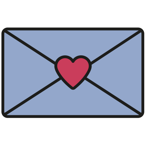 Envelope back Generic color lineal-color icon