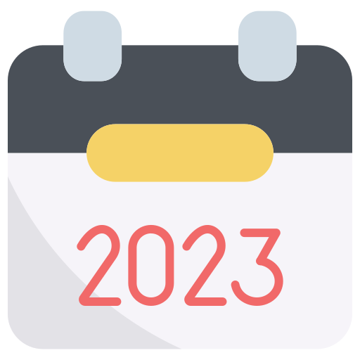 2023 Generic color fill icon