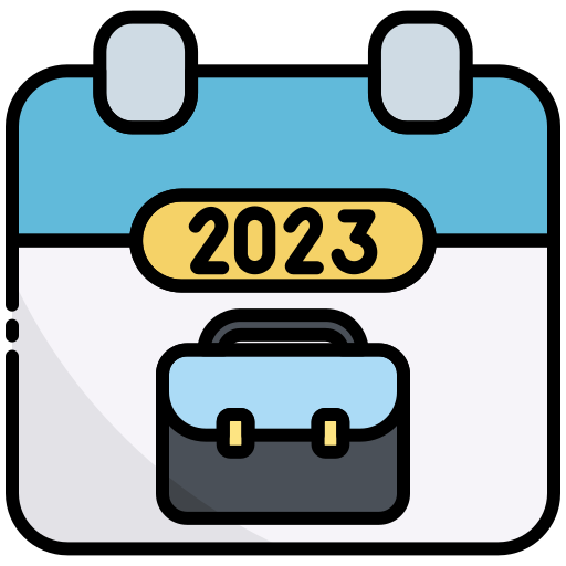 2023 Generic color lineal-color icon