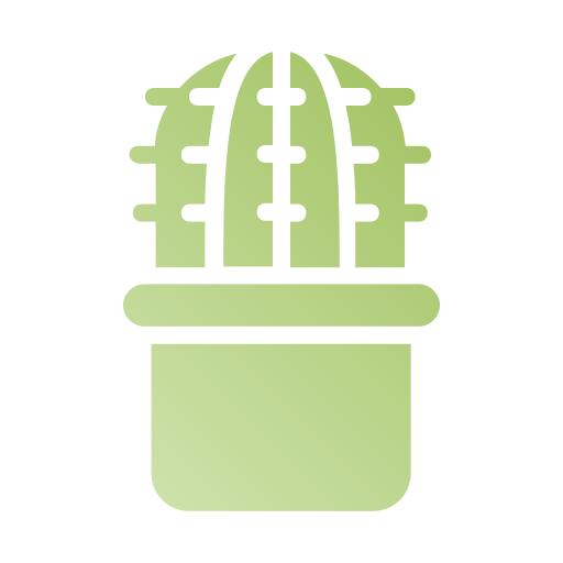 cactus Generic gradient fill icona