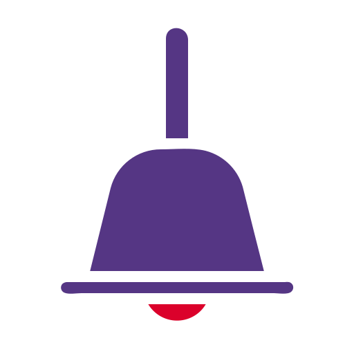 glocke Generic color fill icon