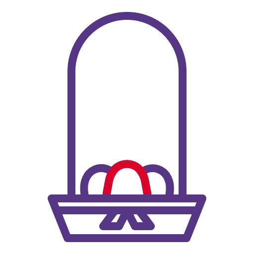 koszyk na jajka Generic color outline ikona