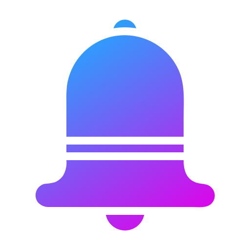 벨 Generic gradient fill icon