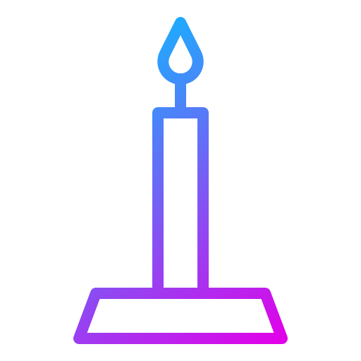 candle Generic gradient outline icon