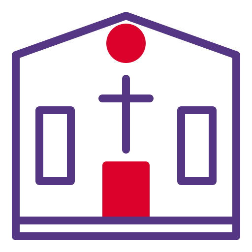 katedra Generic color lineal-color ikona