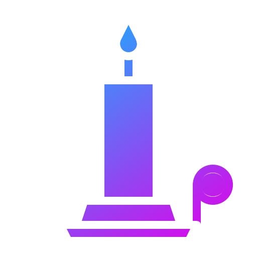 candela Generic gradient fill icona