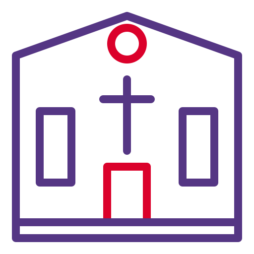성당 Generic color outline icon
