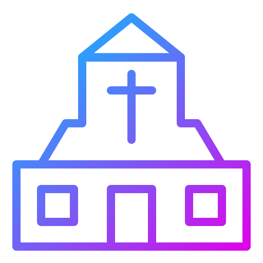 cattedrale Generic gradient outline icona