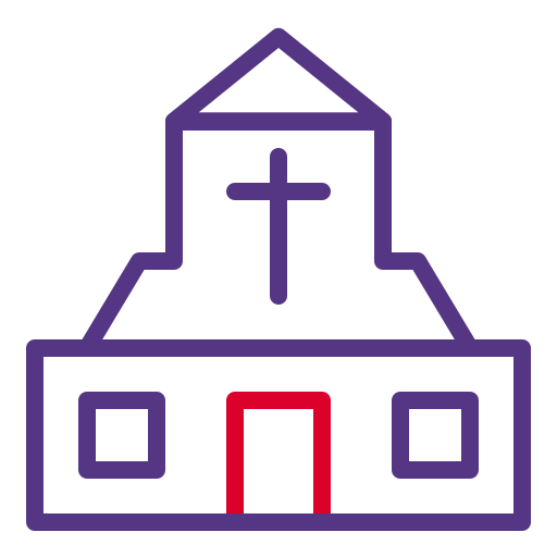 katedra Generic color outline ikona
