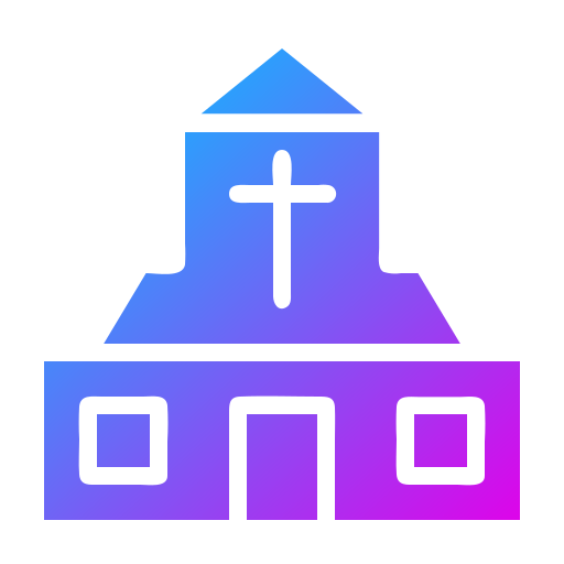 大聖堂 Generic gradient fill icon