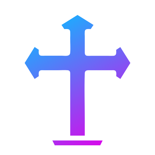 Cross Generic gradient fill icon