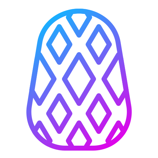 Easter egg Generic gradient outline icon