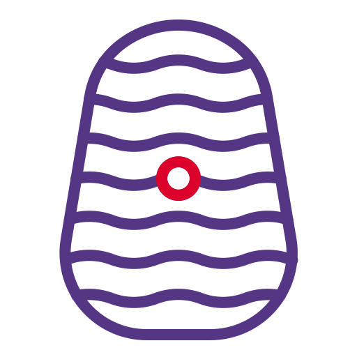 huevo de pascua Generic color outline icono
