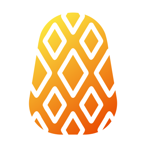 huevo de pascua Generic gradient fill icono
