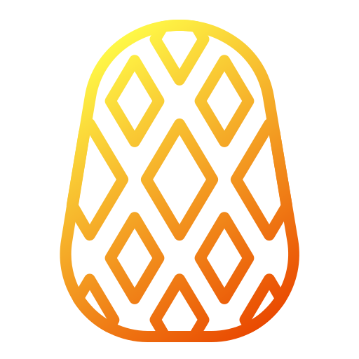 пасхальное яйцо Generic gradient outline иконка