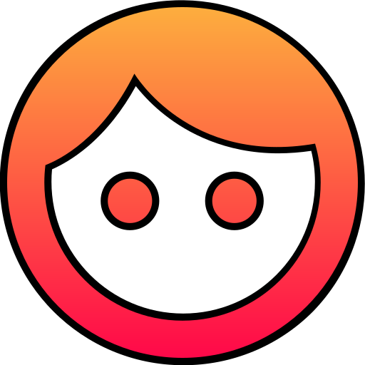 Emoji Generic gradient lineal-color icon