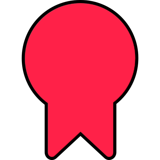odznaka Generic color lineal-color ikona