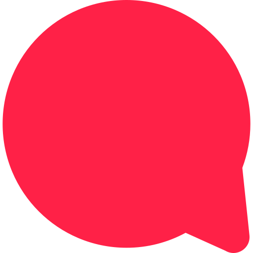 Chat Generic color fill icon