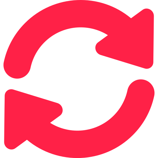 Circular arrow Generic color fill icon
