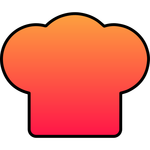 cuoco Generic gradient lineal-color icona