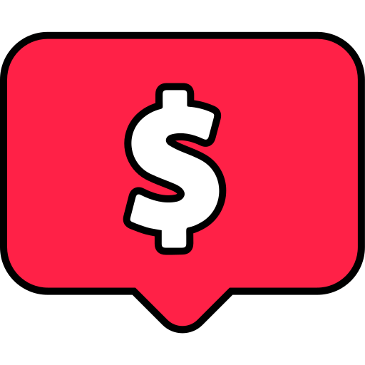 Dollar Generic color lineal-color icon