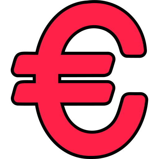 Euro Generic color lineal-color icon