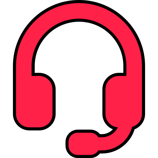 słuchawki Generic color lineal-color ikona