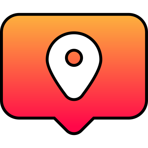 Location pin Generic gradient lineal-color icon