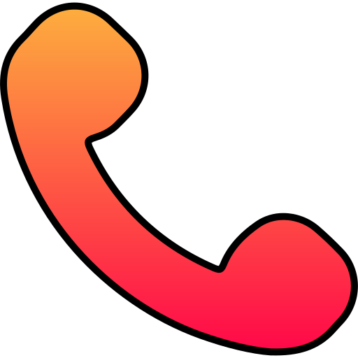 telefon Generic gradient lineal-color icon