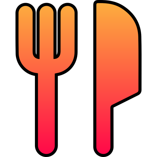 Restaurant Generic gradient lineal-color icon