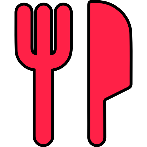 restaurant Generic color lineal-color icon