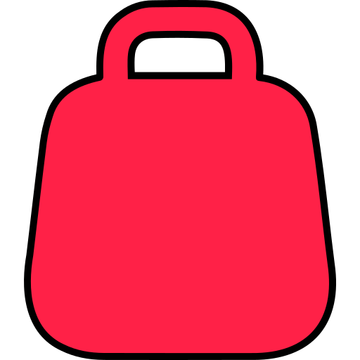 Shopping bag Generic color lineal-color icon