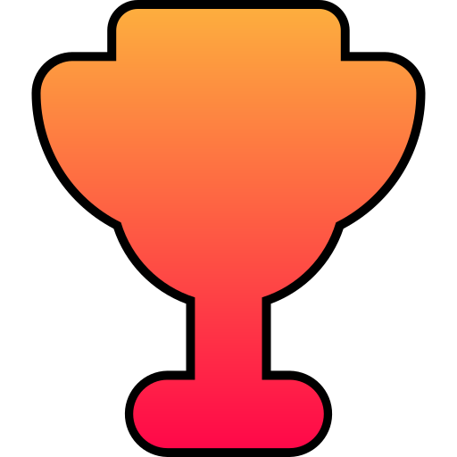 trofeo Generic gradient lineal-color icona