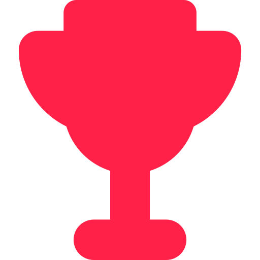 trofeo Generic color fill icona