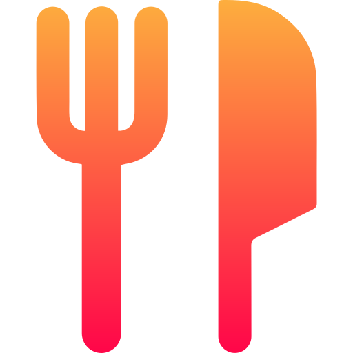 식당 Generic gradient fill icon